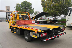 灵山道路救援拖车报价