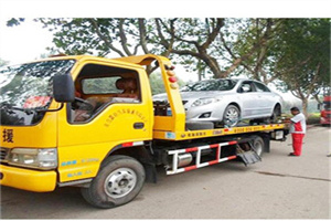 灵山附近24小时汽车拖车服务热线